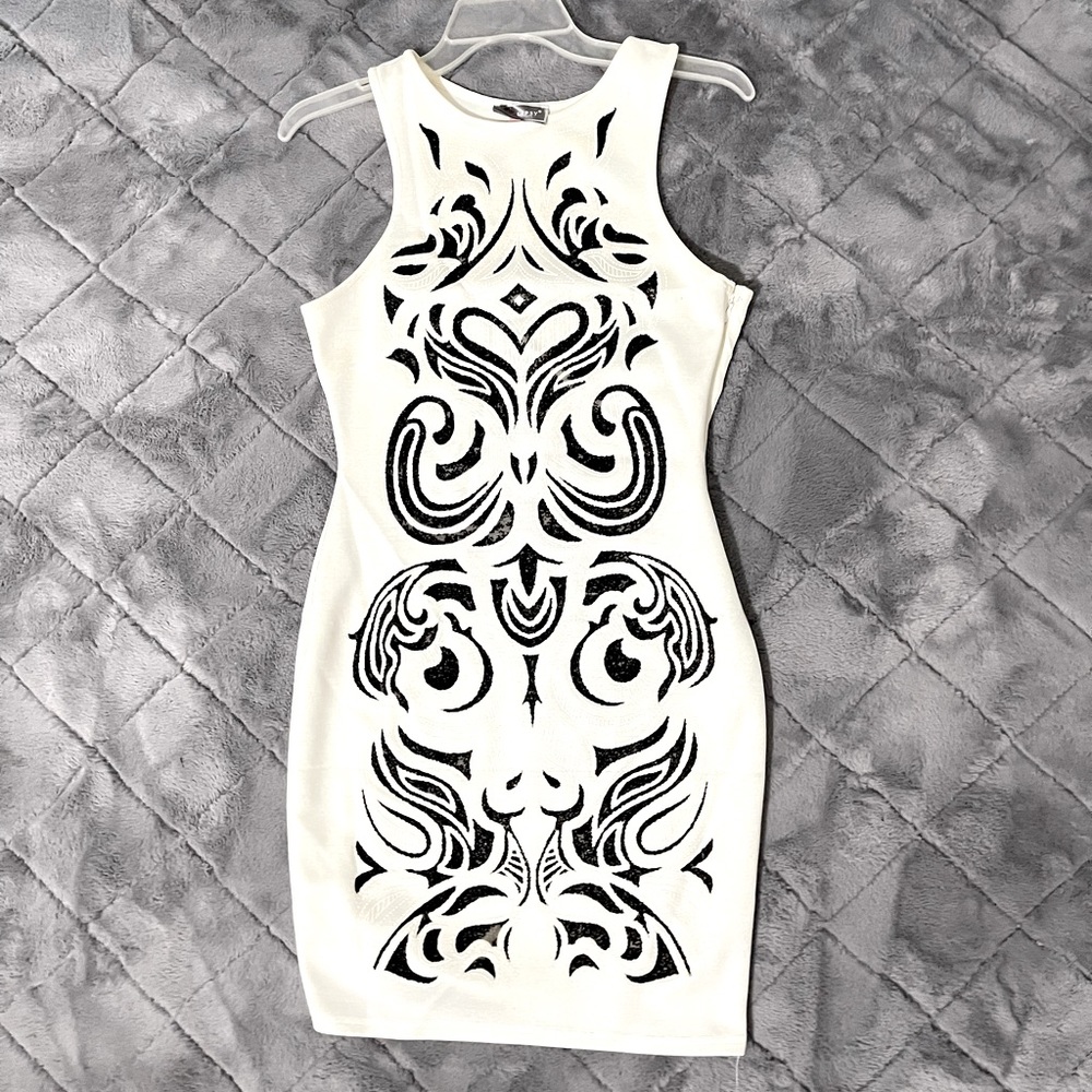 Beaded Bodycon dress